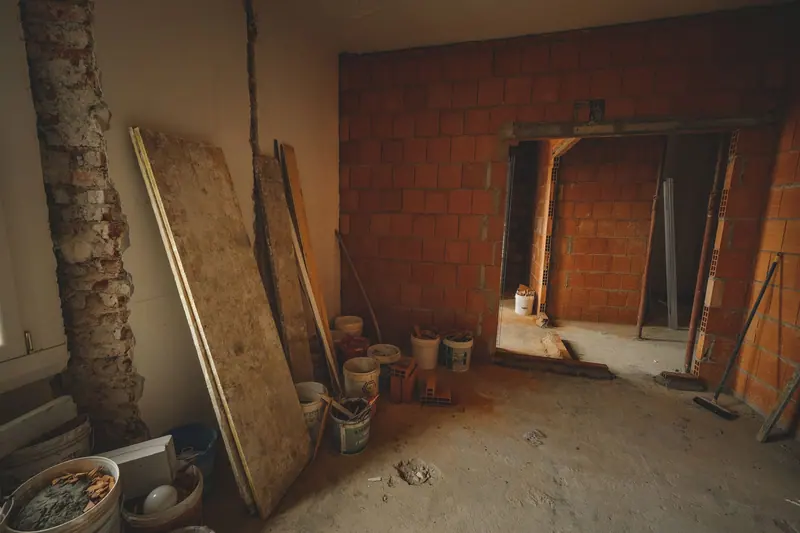 Rückbau im Altbau mit Baumaterial – Entkernung Hannover